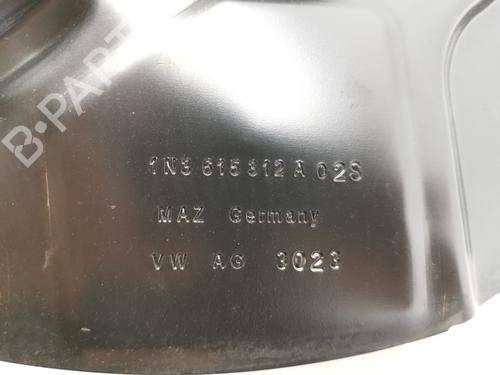 Left front steering knuckle VW ID. Buzz Bus (EBB, EBJ) Electric 4motion (EBB) | BP35761950M25 - Image 4