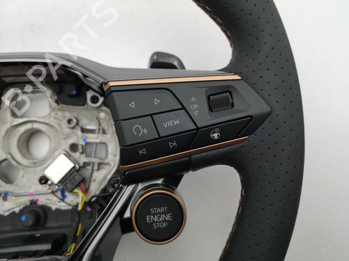 Steering wheel CUPRA FORMENTOR (KM7, KMP) 1.4 e-Hybrid | BP36963235C49 - Image 6