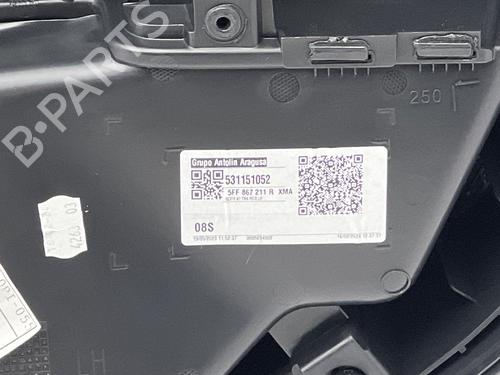 Rear left panel CUPRA FORMENTOR (KM7, KMP) 2.0 TSI 4Drive | BP36551118C60 - Image 4