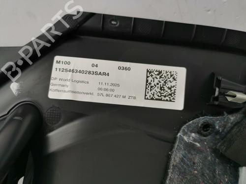 Boot lining VW TAYRON (R41) 2.0 TSI 4motion | BP35806735I3  - Image 6