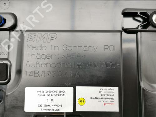 Spoiler bagklap VW ID.7 Tourer (ED5) GTX 4motion | BP34727398C96 - Image 5