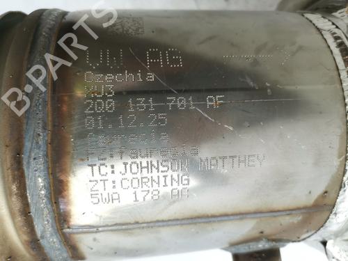 Particulate filter AUDI Q2 (GAB, GAG) SQ2 TFSI quattro | BP35893910M81 - Image 4