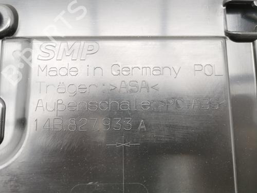 Spoiler bagklap VW ID.7 Tourer (ED5) GTX 4motion | BP34732526C96 - Image 7