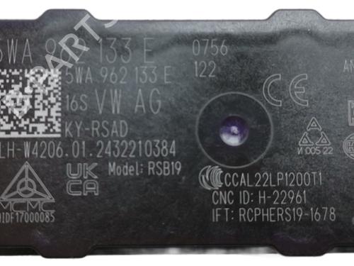 Used Electronic module Electronic module VW TIGUAN (5N_) 2.0 TDI 4motion (136 hp) 34729713 34729713