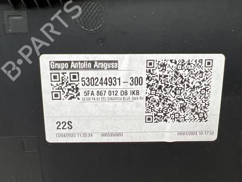 Front right panel CUPRA LEON Sportstourer (KL8, KU8, KUD) 2.0 TSI 4Drive | BP38588781C59 - Image 7