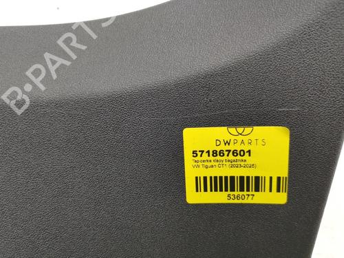 Boot lining VW TIGUAN (CT1) 2.0 TSI 4motion | BP35763325I3 - Image 8