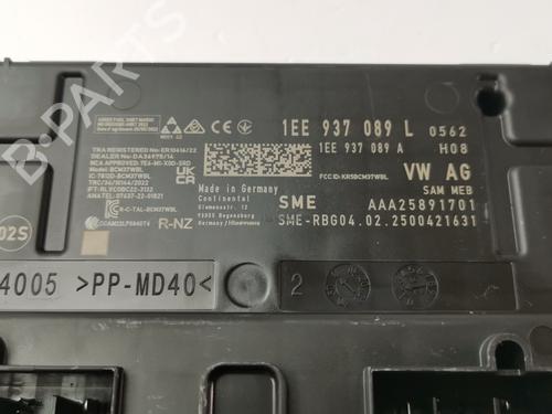 Electronic module VW ID. Buzz Bus (EBB, EBJ) Electric 4motion (EBB) | BP36153881M83 - Image 4