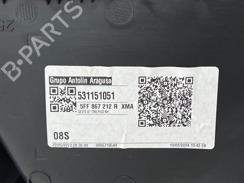 Rear right panel CUPRA FORMENTOR (KM7, KMP) 2.0 TSI 4Drive | BP36593653C61 - Image 4