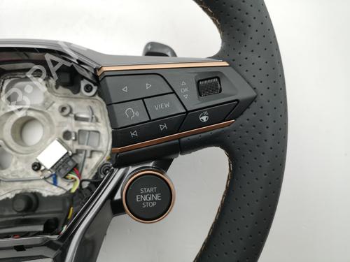 Steering wheel CUPRA FORMENTOR (KM7, KMP) 1.4 e-Hybrid | BP36963245C49 - Image 6