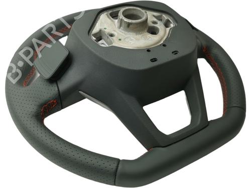 Steering wheel SEAT ARONA (KJ7, KJP) 1.0 TSI | BP36661354C49 - Image 8