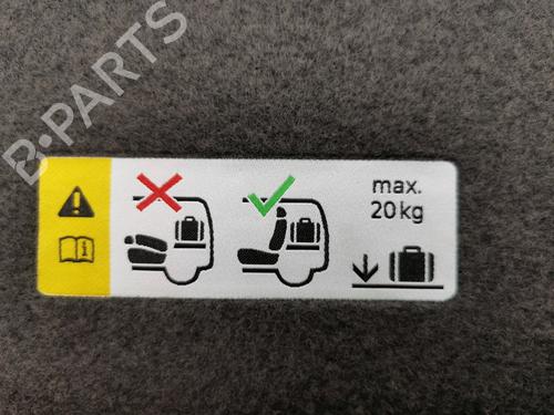 Boot lining VW MULTIVAN T7 (STM, STN) 1.4 eHybrid | BP34725586I3 - Image 10