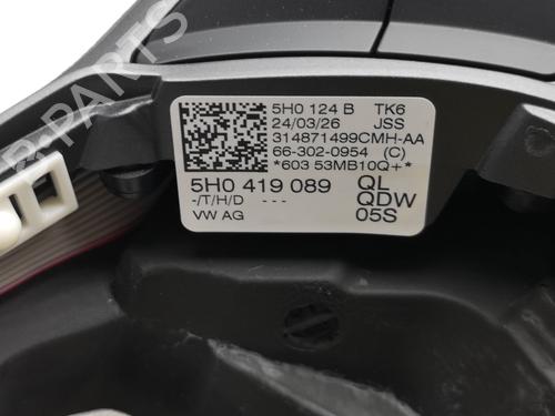 Steering wheel VW TIGUAN (CT1) 2.0 TSI 4motion | BP38743688C49 - Image 10