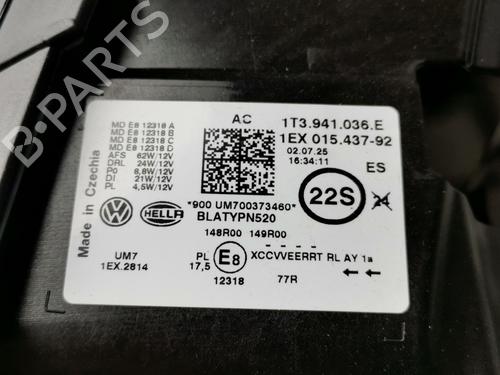 Right headlight VW ID. Buzz Bus (EBB, EBJ) Electric 4motion (EBB) | BP36289578C29  - Image 12