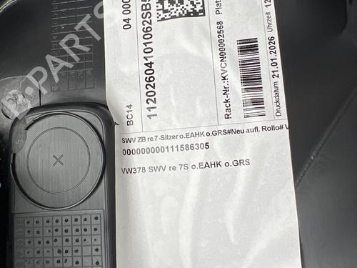 Boot lining VW TOURAN (5T1) 1.2 TSI | BP37710456I3  - Image 5
