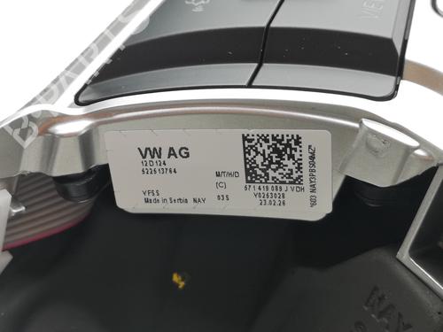 Steering wheel VW TAYRON (R41) 2.0 TDI | BP37018397C49 - Image 11