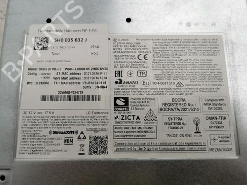Other VW CADDY V Box Body/MPV (SBA, SBH) 1.5 TSi eHYBRID PLUG-IN | BP34729891O1 - Image 4