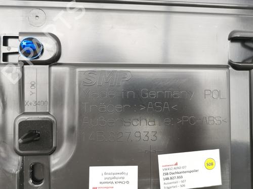 Rear spoiler VW ID.7 Tourer (ED5) GTX 4motion | BP34732001C96 - Image 7