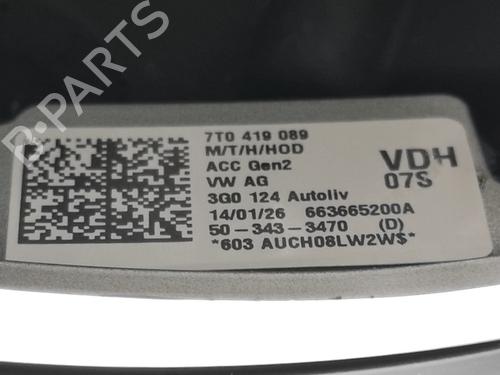 Steering wheel VW MULTIVAN T7 (STM, STN) 1.5 TSi | BP39162664C49  - Image 10