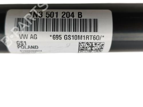 Right rear driveshaft VW ID. Buzz Bus (EBB, EBJ) Electric (EBB) | BP34730835M41 - Image 8