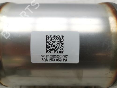 Particulate filter VW TIGUAN (CT1) 1.5 TSI eHybrid | BP35893924M81  - Image 6