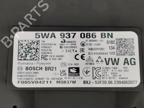 Electronic module CUPRA FORMENTOR (KM7, KMP) 2.0 TSI 4Drive | BP38769759M83 - Image 4