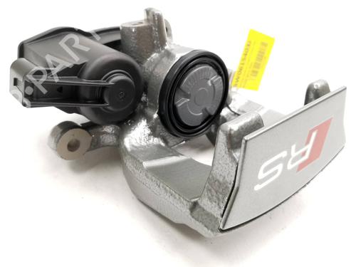 Used Left rear brake caliper Left rear brake caliper AUDI A4 B9 (8W2, 8WC) 2.0 TDI (136 hp) 34724855 34724855
