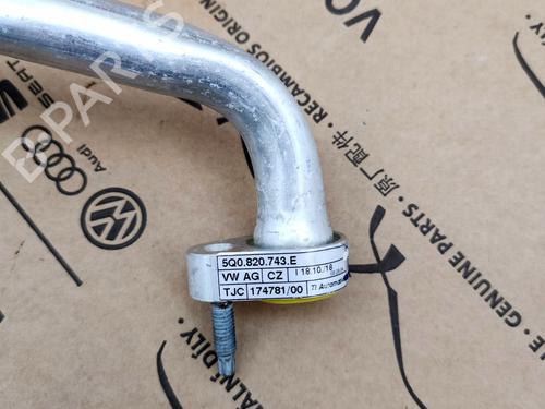 AC pipe VW GOLF VII Van (5G1) 1.6 TDi | BP34725194M126 - Image 6