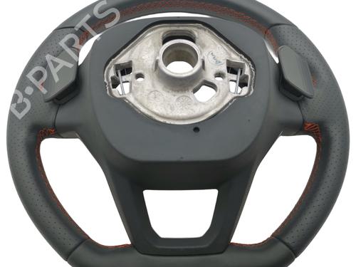 Steering wheel SEAT ARONA (KJ7, KJP) 1.5 TSI | BP37681683C49 - Image 5