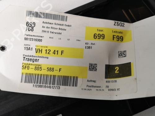 Front slam panel SEAT LEON (5F1) 1.6 TDI | BP34732688C72 - Image 11