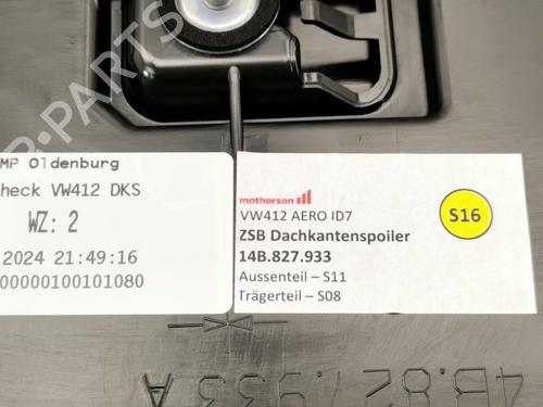 Spoiler bagklap VW ID.7 (ED2) PRO S | BP34726297C96  - Image 16