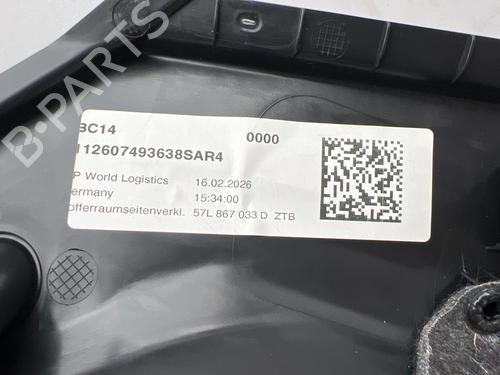 Bagagerumsbeklædning VW TAYRON (R41) 2.0 TDI | BP37710512I3  - Image 8