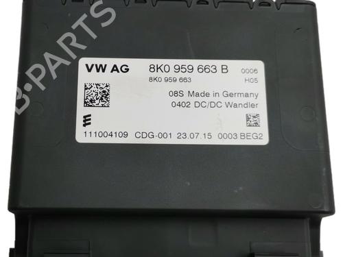 Electronic module AUDI A1 (8X1, 8XK) 2.0 TDI | BP34727328M83 - Image 4