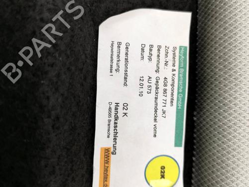Rear parcel shelf AUDI A7 Sportback (4GA, 4GF) 2.8 FSI | BP35759371C85 - Image 2