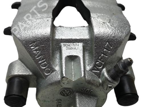 Right front brake caliper SEAT ARONA (KJ7, KJP) 1.0 TSI | BP39162642M104 - Image 4