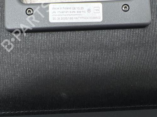 Rear parcel shelf VW ID. Buzz Bus (EBB, EBJ) Electric (EBB) | BP35975476C85 - Image 9