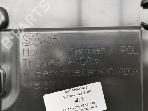 Spoiler bagklap VW ID.7 (ED2) GTX 4motion | BP34732193C96 - Image 6