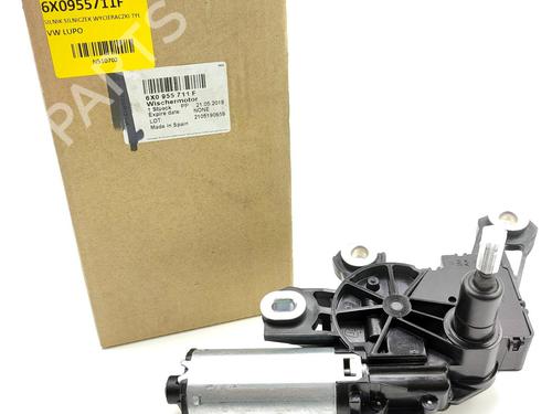 Used Rear wiper motor Rear wiper motor VW LUPO I (6X1, 6E1) 1.4 TDI (75 hp) 35757587 35757587