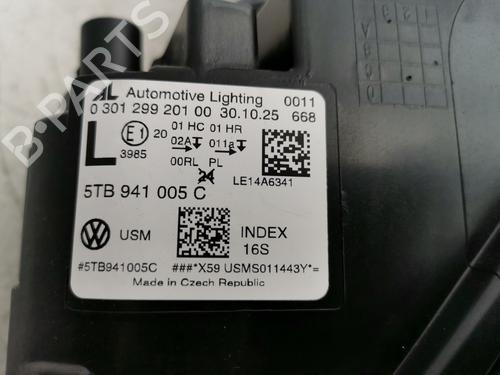 Left headlight VW TOURAN VAN (5T1) 2.0 TDI | BP34728457C28 - Image 5