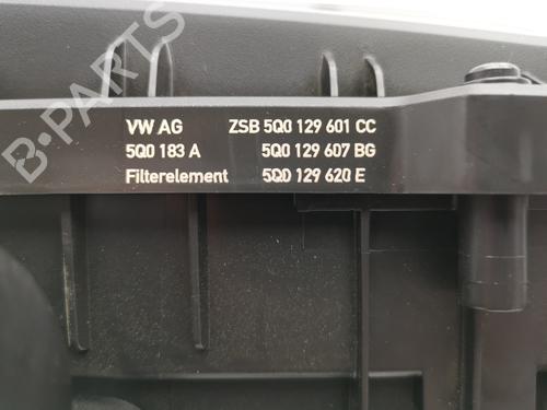 Air filter box SEAT LEON Sportstourer (KL8, KLD) 1.5 TSI | BP37216560M87 - Image 6