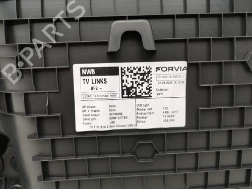 Venstre frontpanel VW ID. Buzz Bus (EBB, EBJ) Electric 4motion (EBB) | BP35720235C58 - Image 5