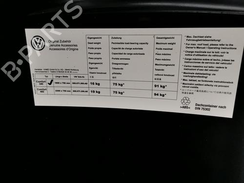 Tagræling VW ARTEON (3H7, 3H8) 1.5 TSi | BP35761486C65 - Image 13