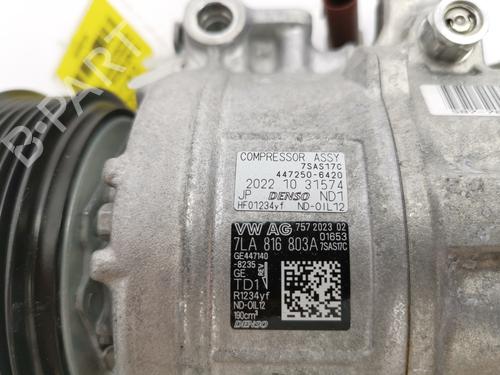 AC compressor VW MULTIVAN T7 (STM, STN) 1.4 eHybrid | BP35761384M34 - Image 7