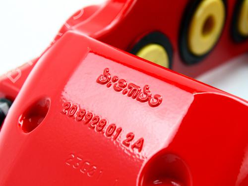 Left front brake caliper AUDI R8 (4S3, 4SP) 5.2 FSI | BP34728828M105 - Image 15