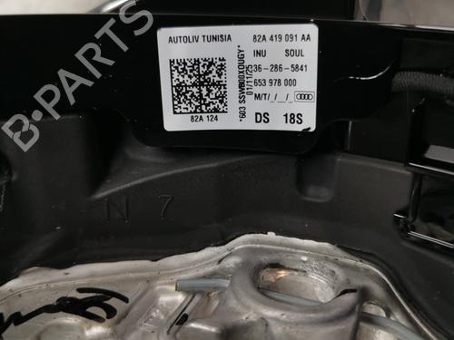 Steering wheel AUDI A3 Sportback (8YA, 8YF) 30 g-tron | BP35763780C49 - Image 4