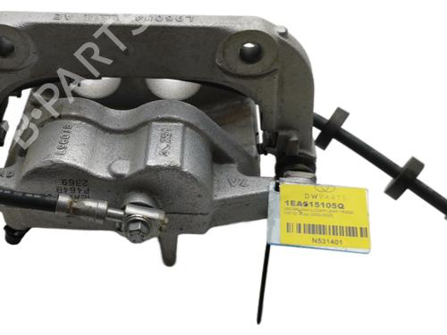 Left front brake caliper VW ID. Buzz Bus (EBB, EBJ) Electric 4motion (EBB) | BP34729538M105 - Image 10