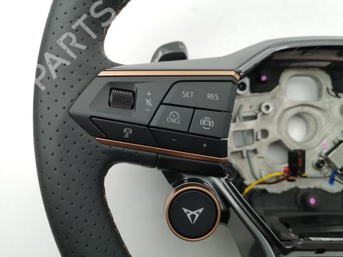 Steering wheel CUPRA FORMENTOR (KM7, KMP) 1.4 e-Hybrid | BP36963232C49 - Image 5
