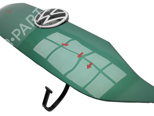 Motorhjelm VW ID. Buzz Bus (EBB, EBJ) Electric (EBB) | BP35761532C1 - Image 3
