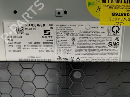 Electronic module CUPRA FORMENTOR (KM7, KMP) 1.4 e-Hybrid | BP35763143M83  - Image 5