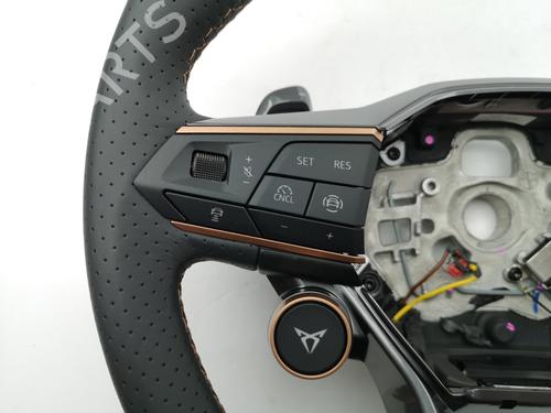 Steering wheel CUPRA FORMENTOR (KM7, KMP) 1.4 e-Hybrid | BP36963240C49 - Image 5