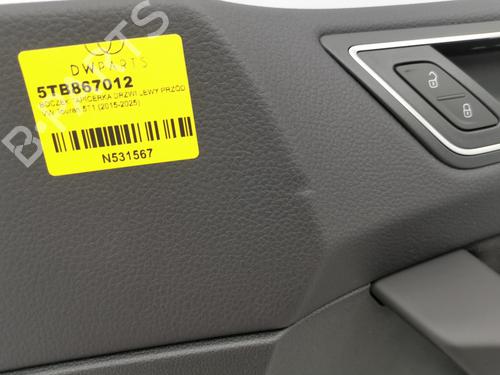 Front left panel VW TOURAN (5T1) 2.0 TDI | BP34729552C58 - Image 12